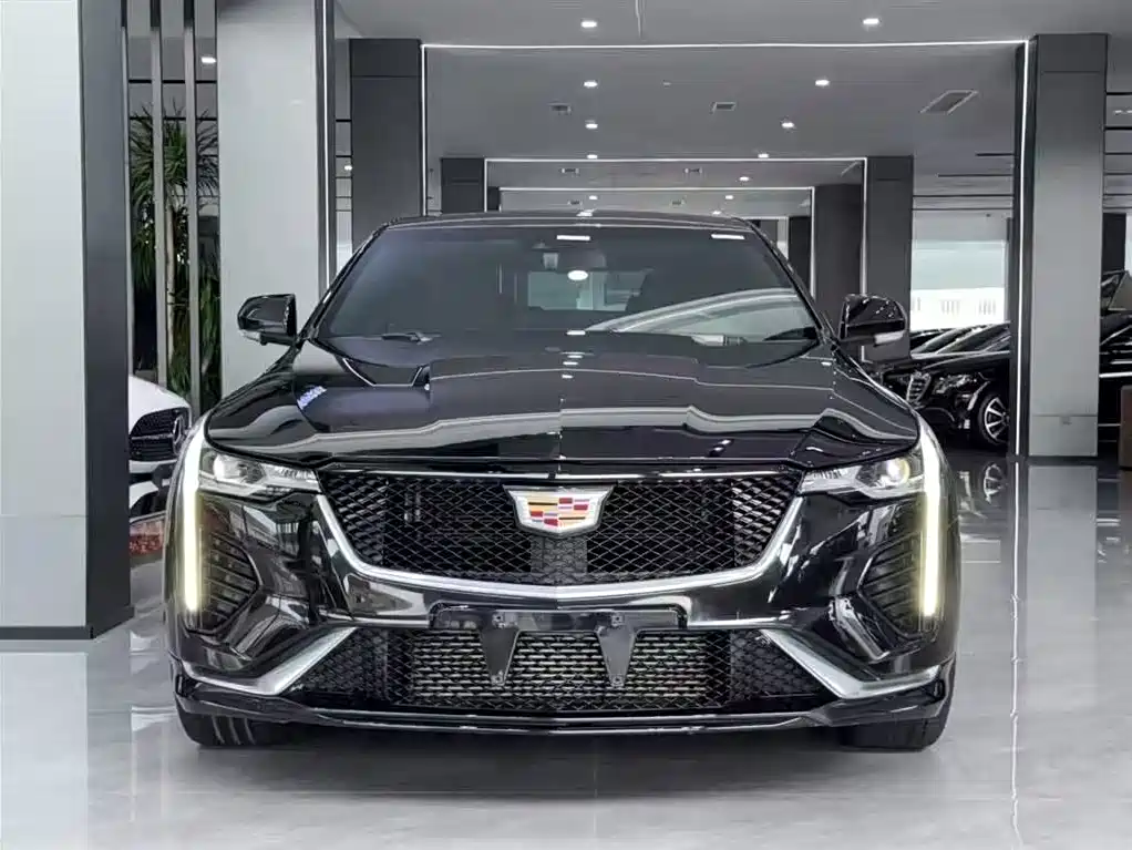 Cadillac CT4 2021 28T Luxury Model фото 2