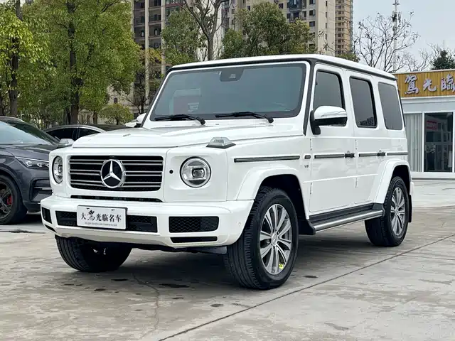 MERCEDES-BENZ G CLASS