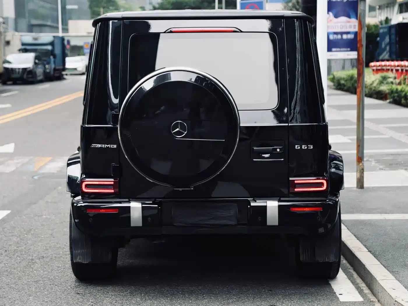 Mercedes-Benz G-Class AMG 2020 AMG G 63 фото 5