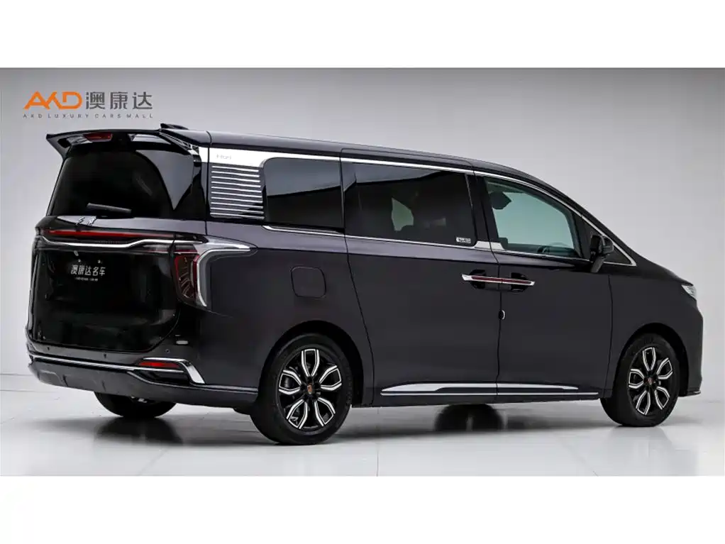 Hongqi HQ9 2023 2.0T Smart Connect Flag Rhyme Edition фото 3