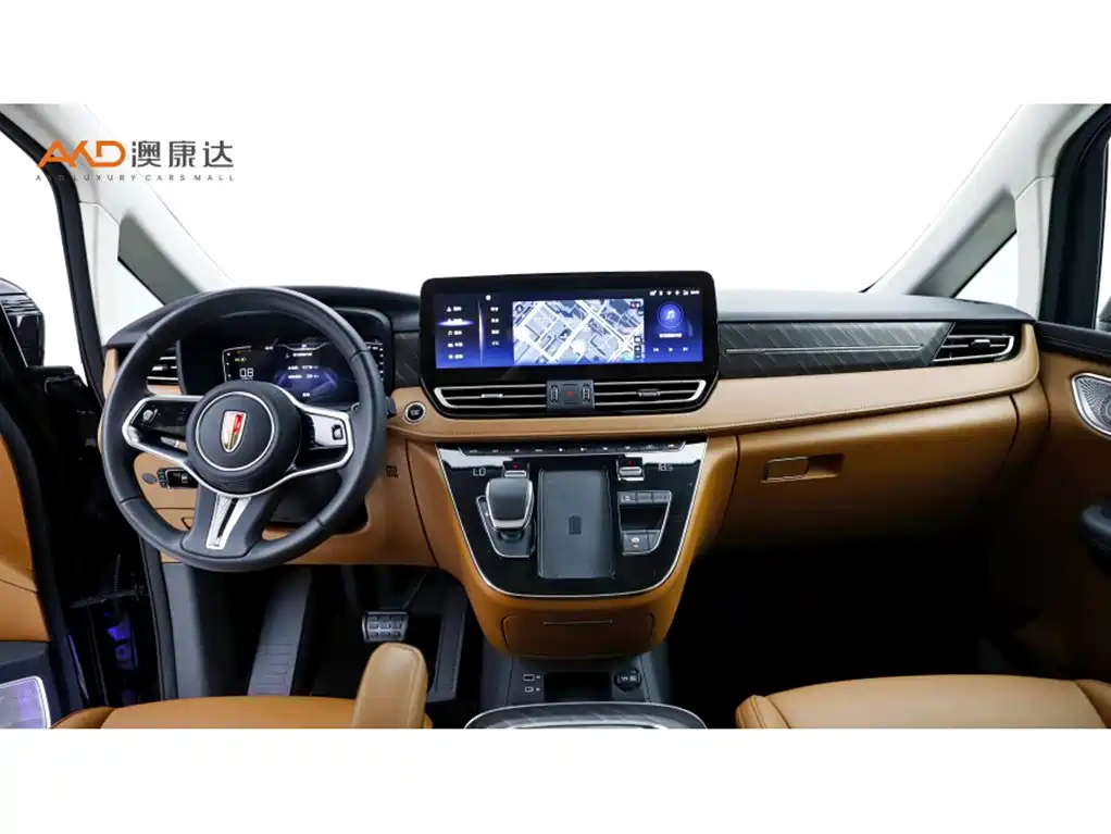 Hongqi HQ9 2023 2.0T Smart Connect Flag Rhyme Edition фото 5