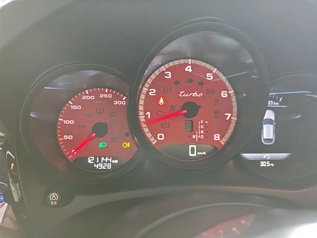 Porsche Macan 2017 Macan S 3.0T фото 11