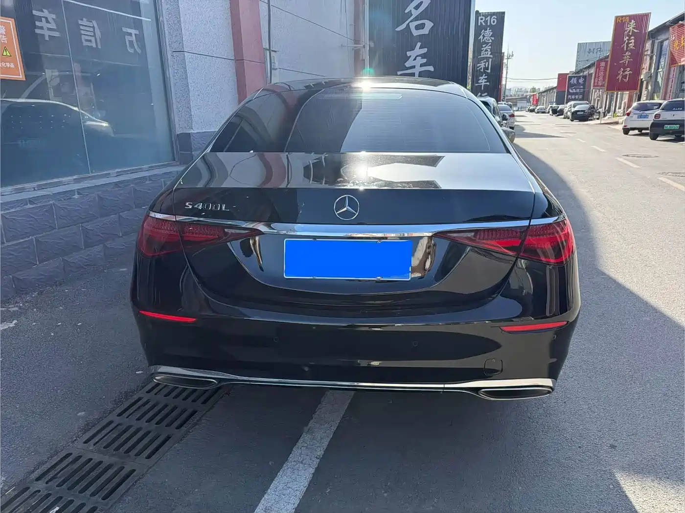 Mercedes-Benz S-Class 2023 Facelift S 400 L Luxury фото 10