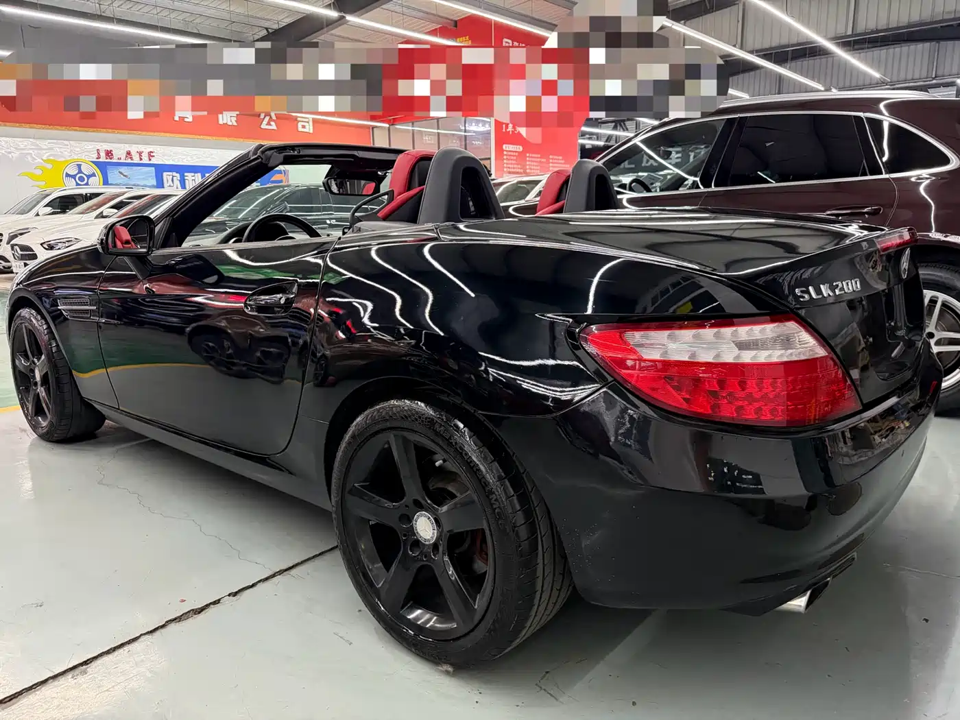 Mercedes-Benz SLK-Class 2013 2011 SLK 200 Fashion