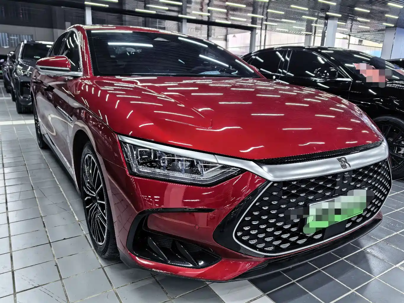 BYD Han 2022 DM-i 121KM Premium Edition фото 3