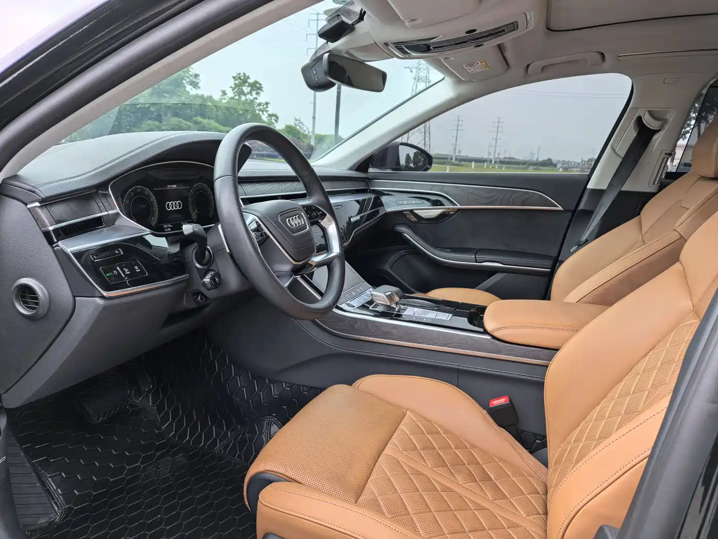 Audi A8 2023 A8L 50 TFSI quattro Exclusive фото 6