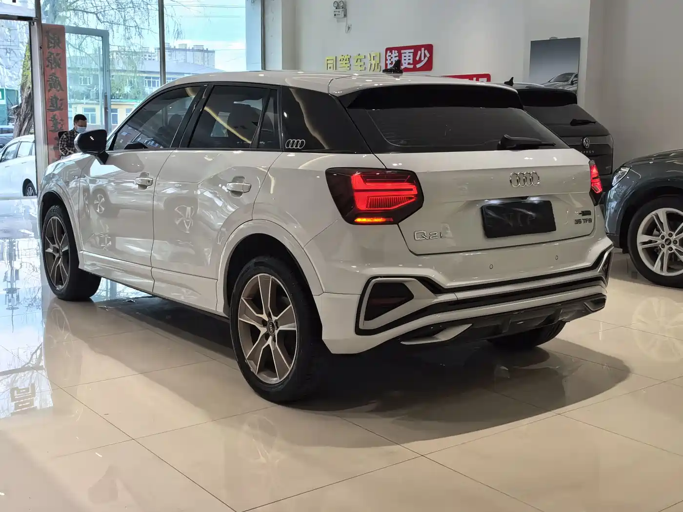 Audi Q2L 2022 35 TFSI Fashion Dynamic фото 31