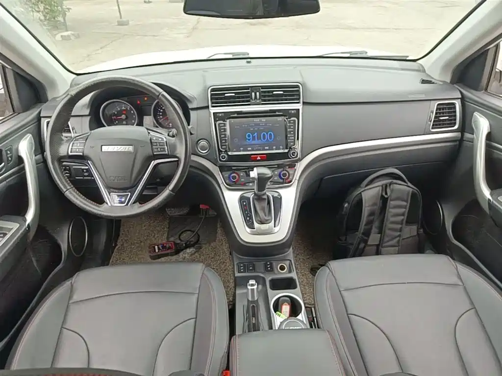 Haval H6 2017 Blue Label Sport 1.5T Auto 2WD Luxury фото 10