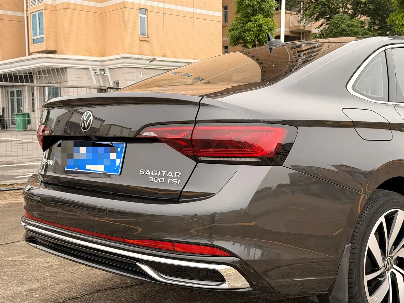Volkswagen Sagitar 2023 300TSI DSG Surpassing Edition фото 3