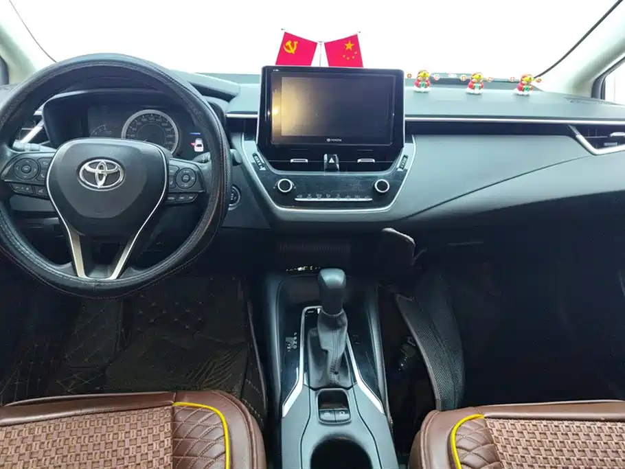 Toyota Corolla 2019 1.2T S-CVT GL-i Elite Edition фото 12