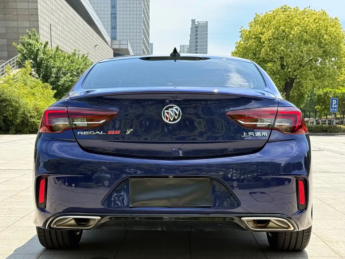Buick Regal 2017 GS 28T Luxury Type фото 4