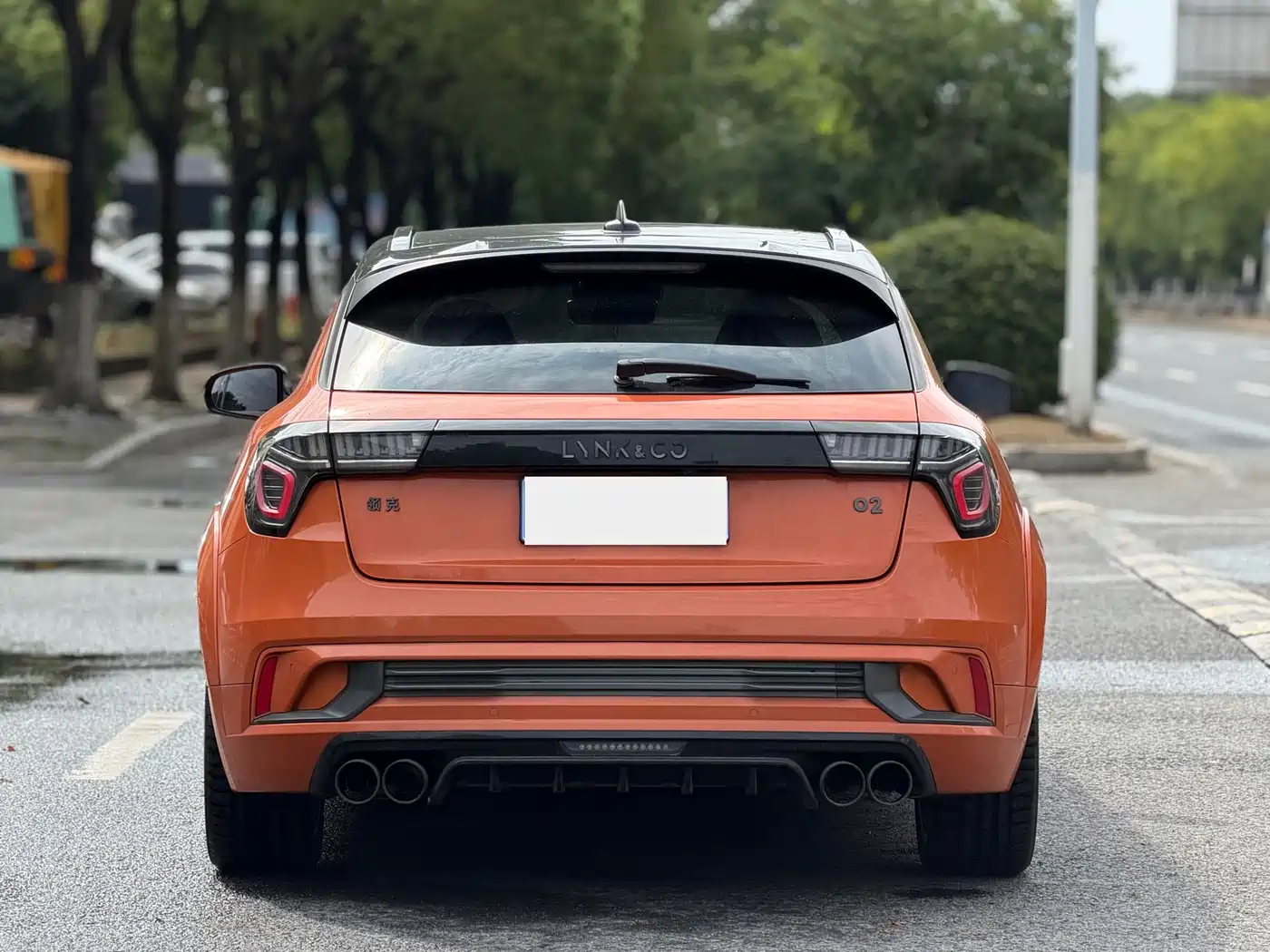 2023 Lynk & Co 02 Hatchback