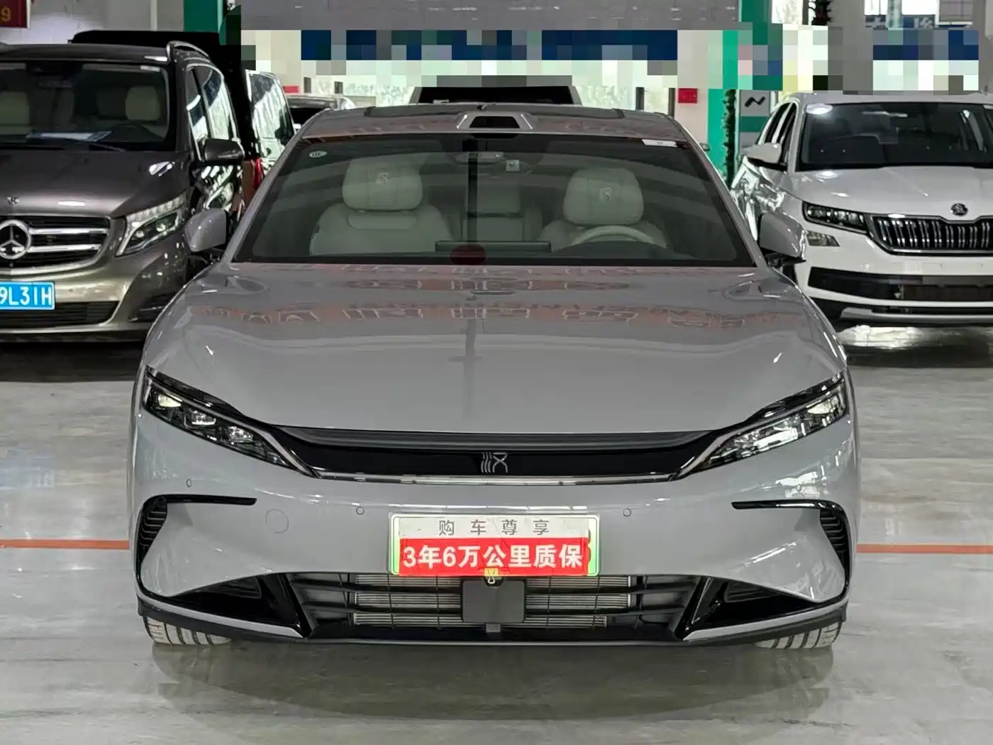BYD Han 2025 DM-i Smart Driving Edition 125KM LiDAR Flagship фото 2