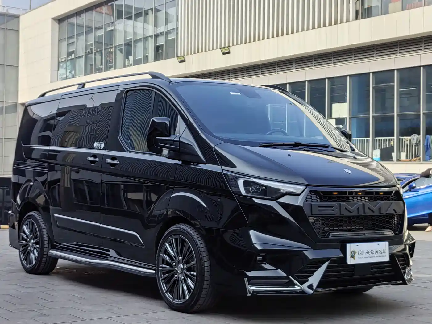 Ford Tourneo 2024 Model 2.0T Auto Supreme Plus Edition фото 4