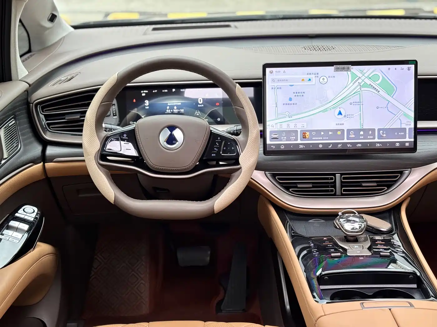 Denza D9 2022 DM-i 970 AWD Flagship фото 7