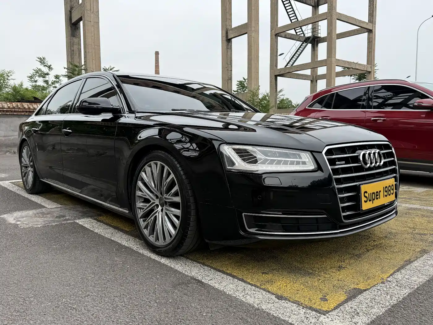 Audi A8 2014 A8L 45 TFSI quattro Exclusive фото 3