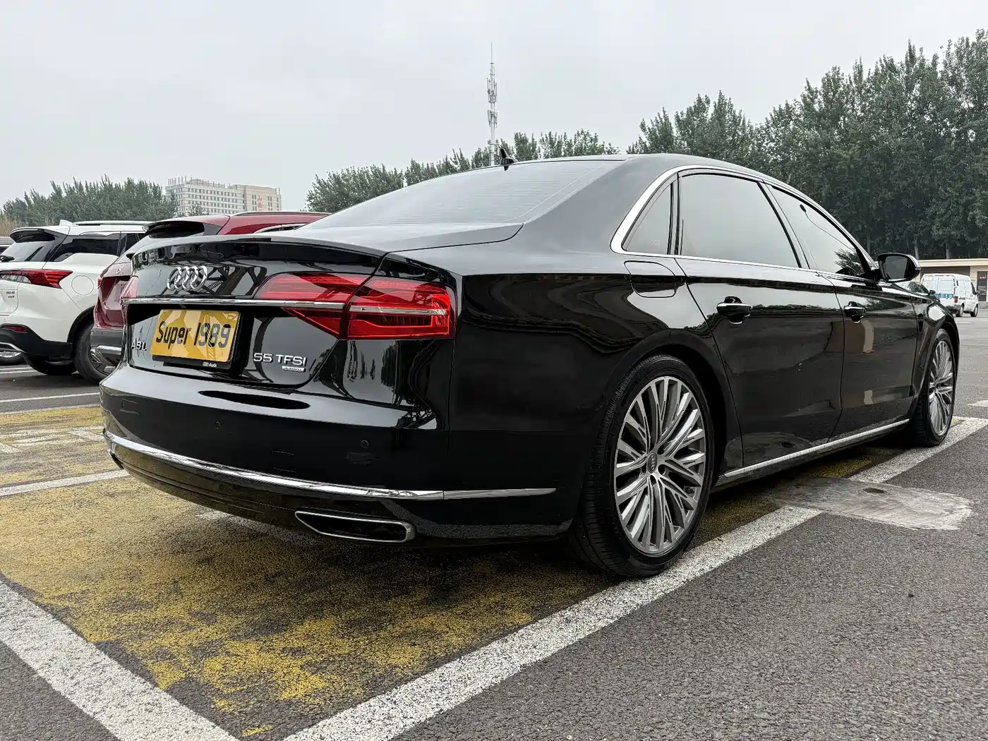 Audi A8 2014 A8L 45 TFSI quattro Exclusive фото 6