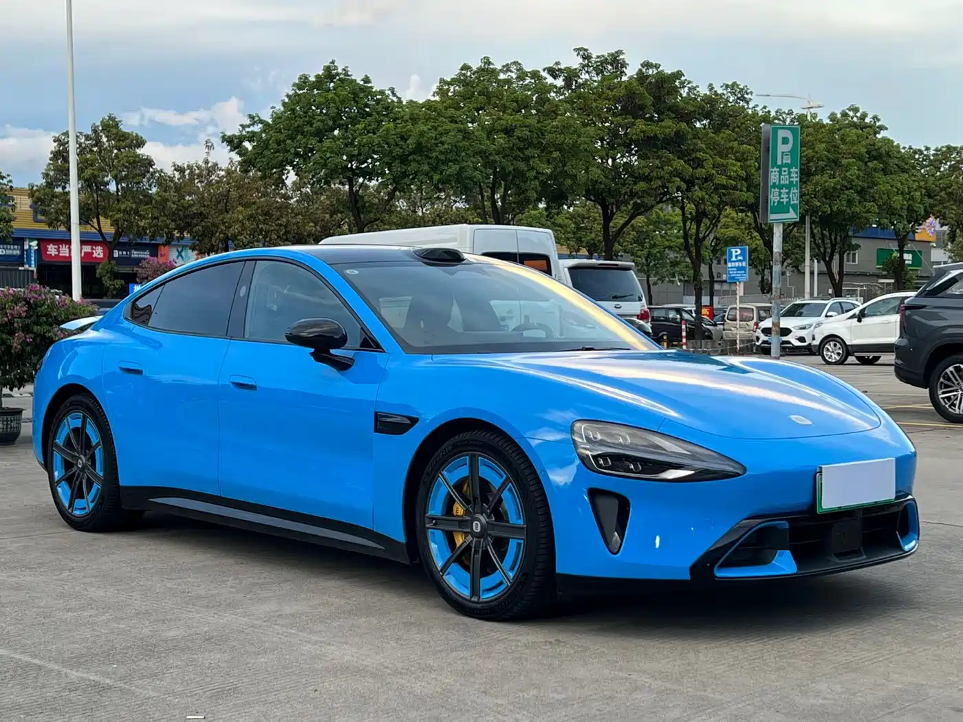 2026 Xiaomi Auto Xiaomi SU7