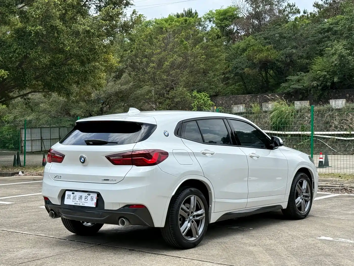 BMW X2 2021 xDrive25i M Sport Package фото 11