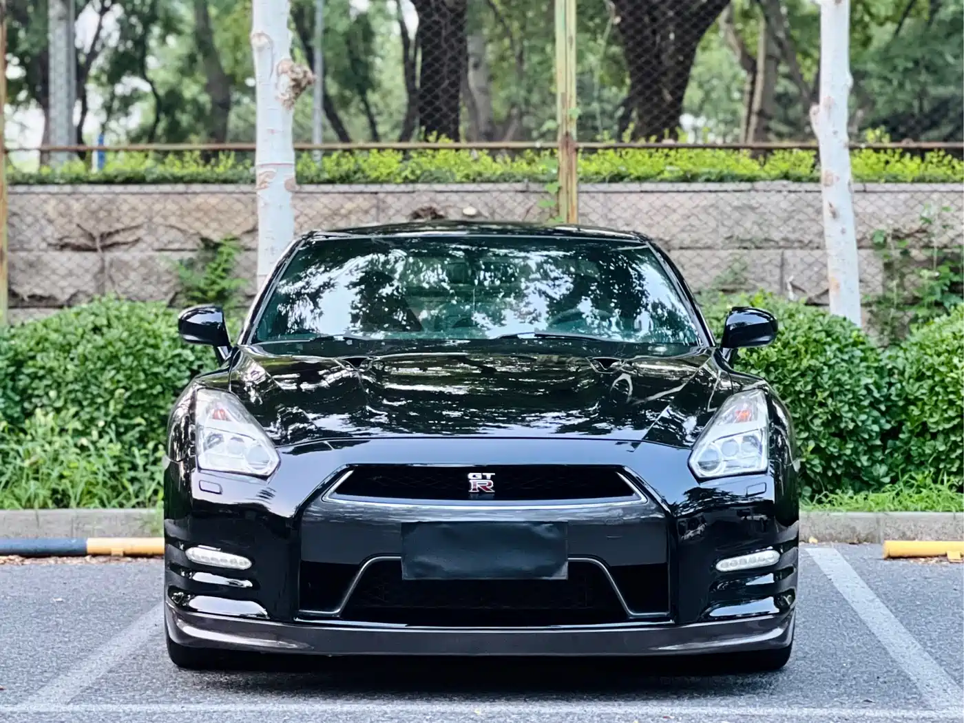 Nissan GT-R 2016 2015 3.8T Luxury Brown-Red Interior Edition