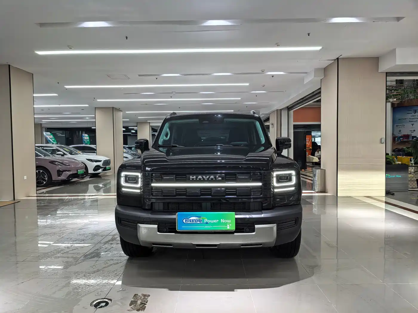 Haval Meng Long NEV 2026 Hi4 102 фото 2