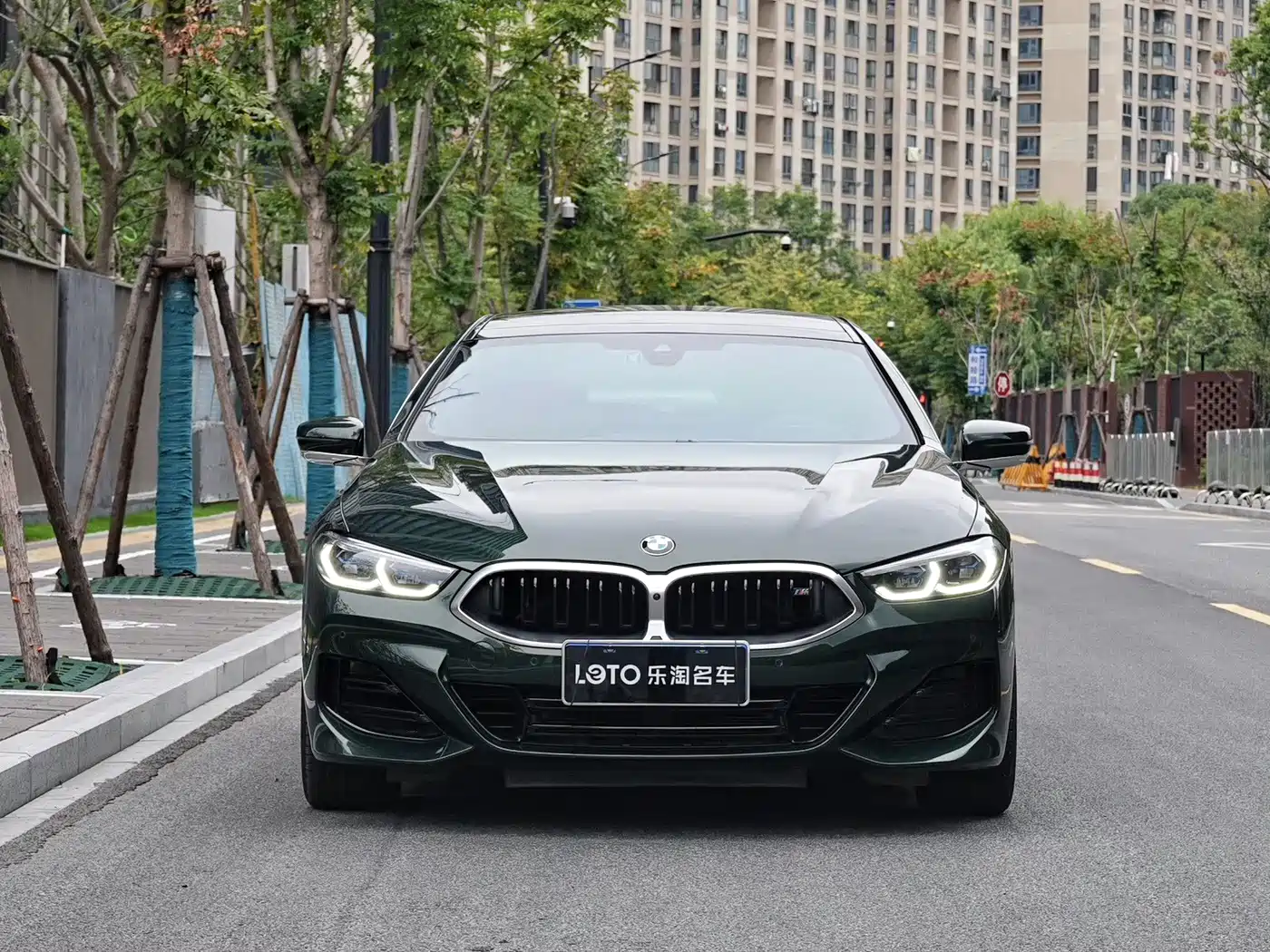 BMW 8 Series 2022 840i xDrive Gran Coupe M Sport Package фото 2