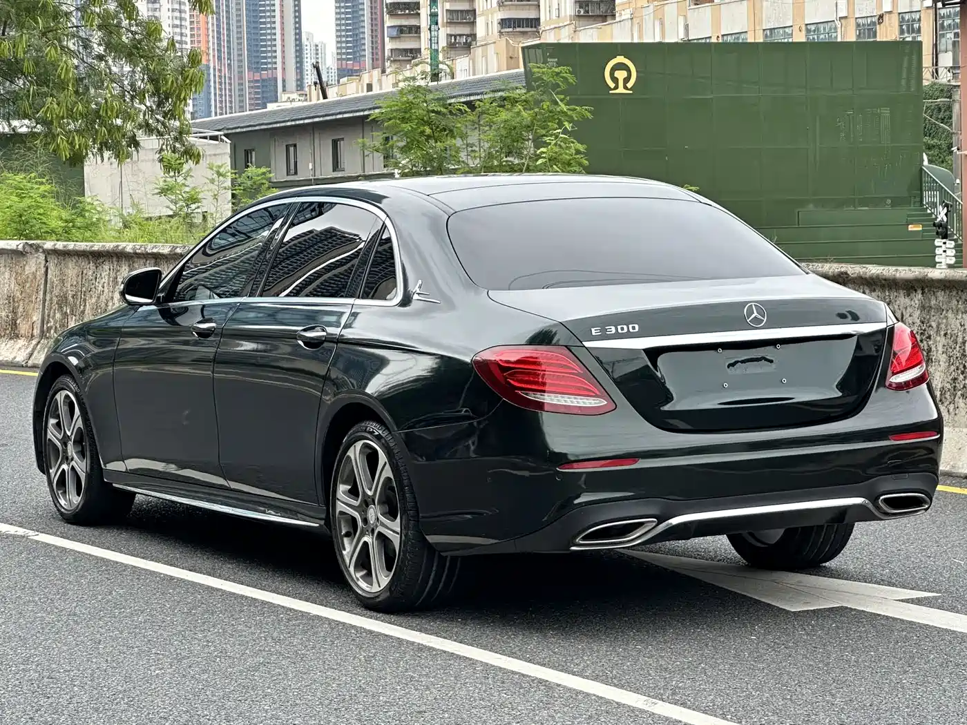 Mercedes-Benz E-Class 2016 E 300 L Sport Fashion Type фото 6
