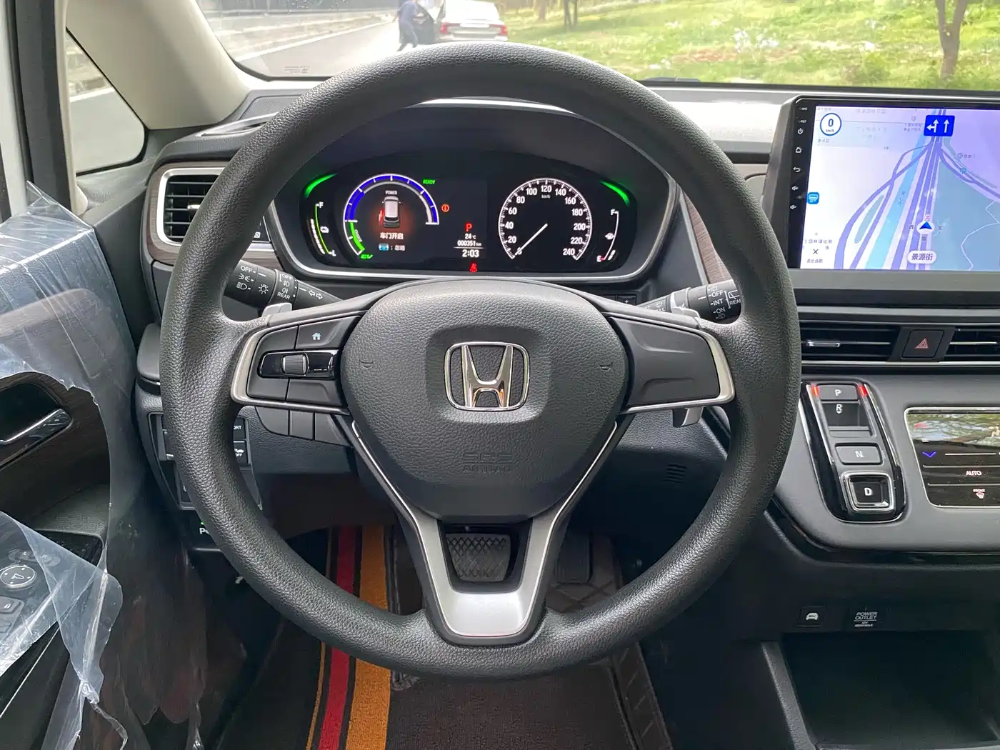 Honda Odyssey 2026 2.0L e:HEV Sharp Delight Edition фото 13