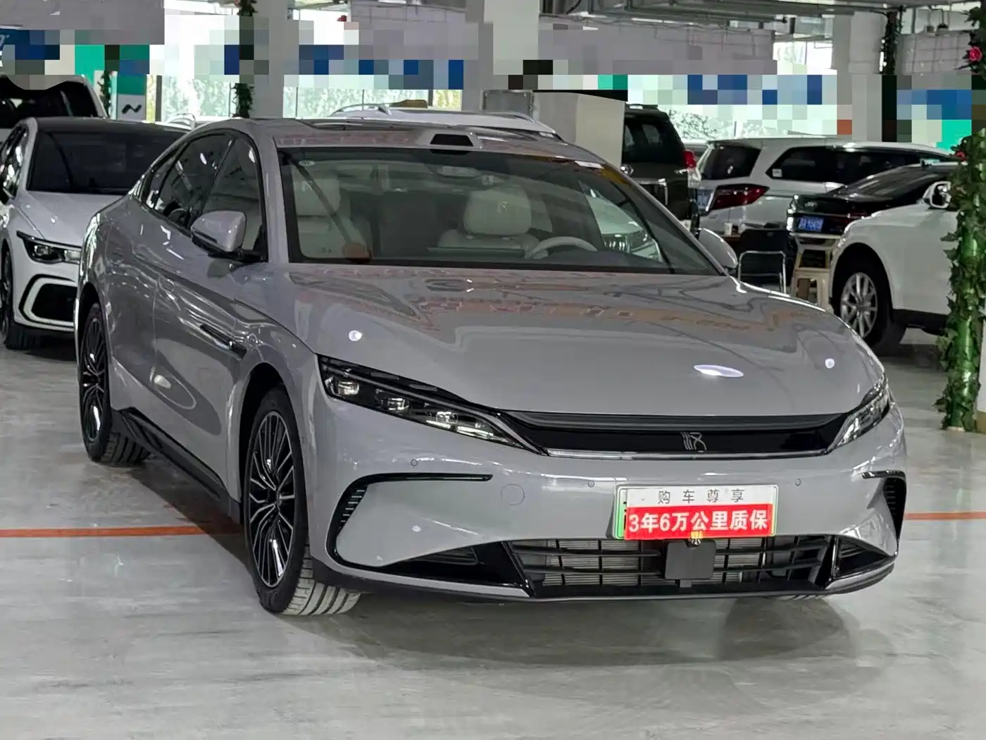 BYD Han 2025 DM-i Smart Driving Edition 125KM LiDAR Flagship фото 3