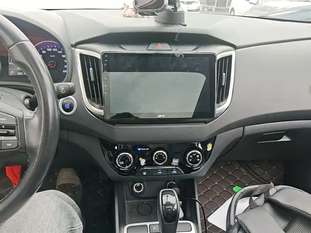 Hyundai Beijing Hyundai ix25 2017 1.6L Automatic Smart Edition фото 13