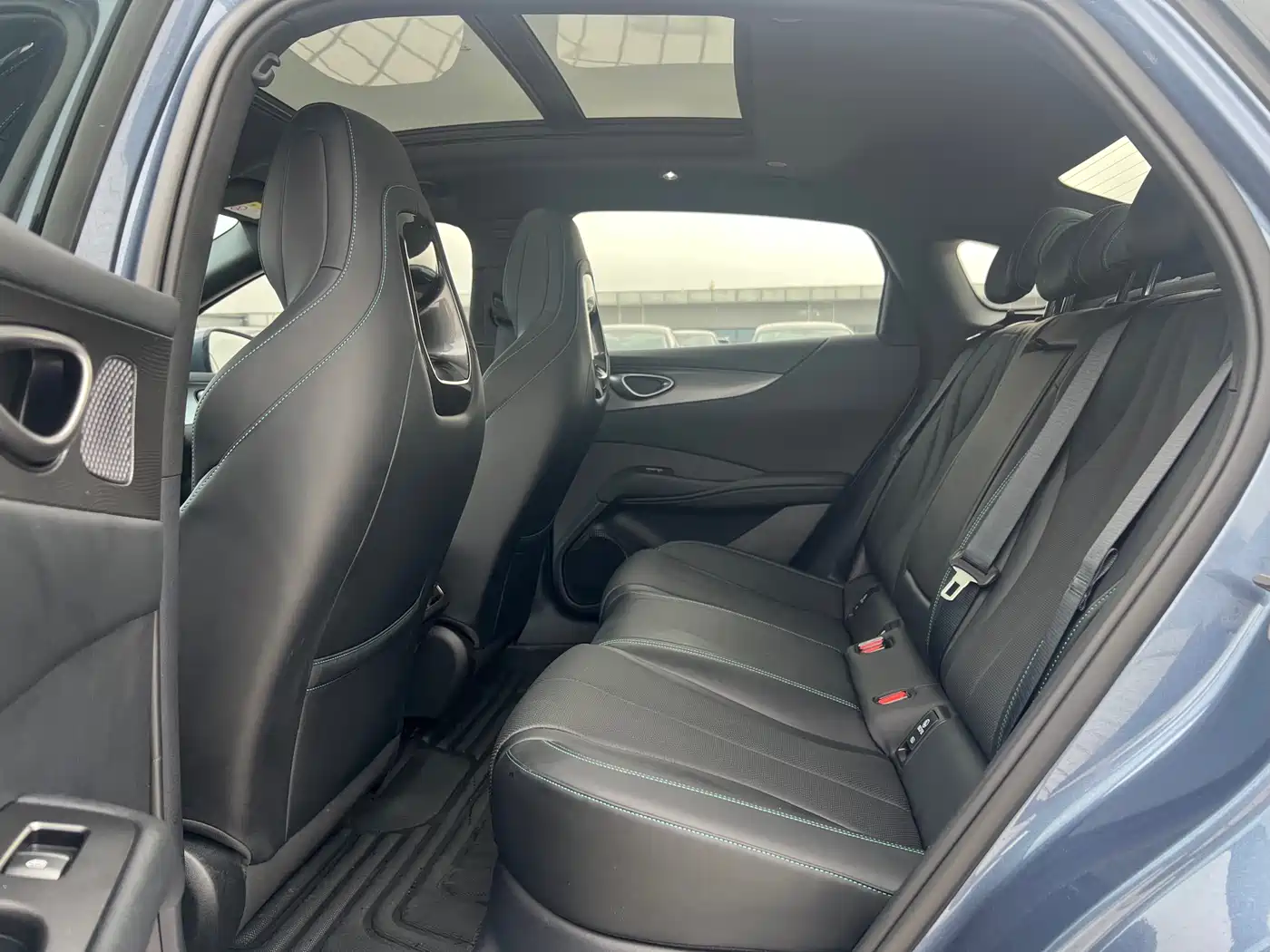 BYD Seal 06 New Energy 2025 Model EV 545KM Flagship фото 9