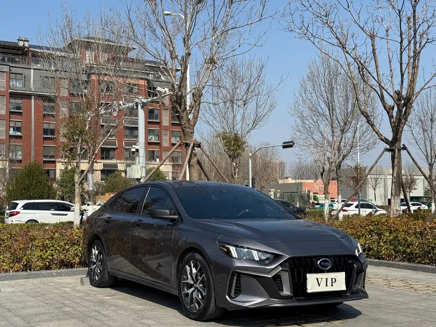 GAC Trumpchi Trumpchi Emkoo 2023 Shadow Leopard H Smart Hybrid фото 3