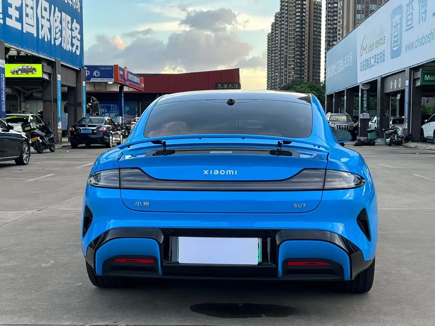 2026 Xiaomi Auto Xiaomi SU7