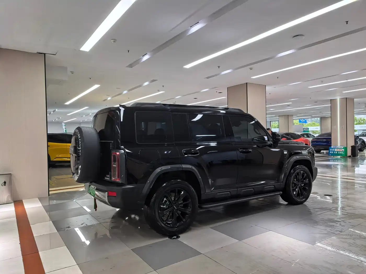 Haval Meng Long NEV 2026 Hi4 102 фото 5