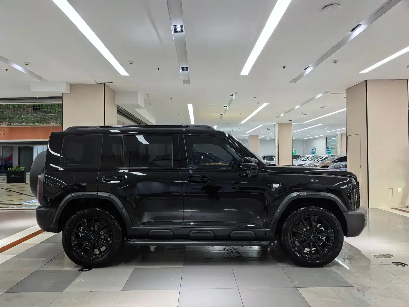Haval Meng Long NEV 2026 Hi4 102 фото 4
