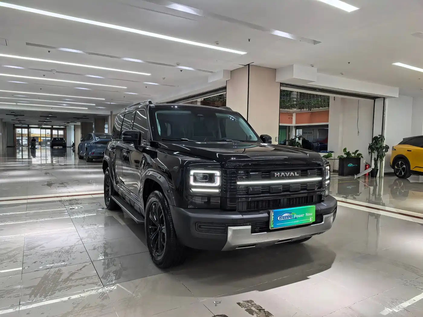 Haval Meng Long NEV 2026 Hi4 102 фото 3