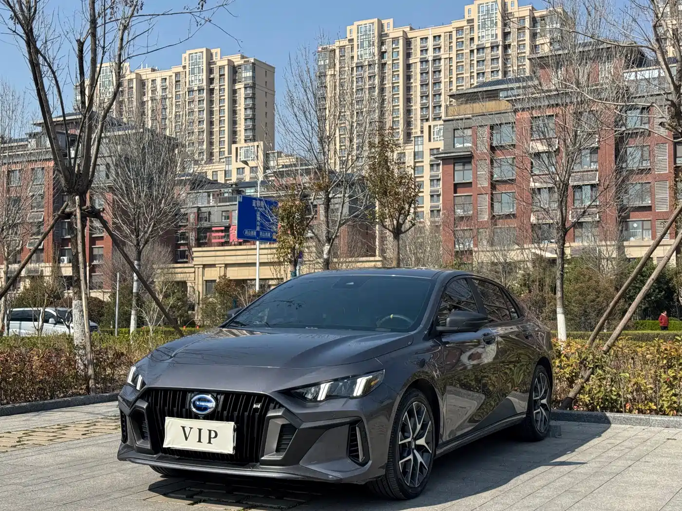 GAC Trumpchi Trumpchi Emkoo 2023 Shadow Leopard H Smart Hybrid