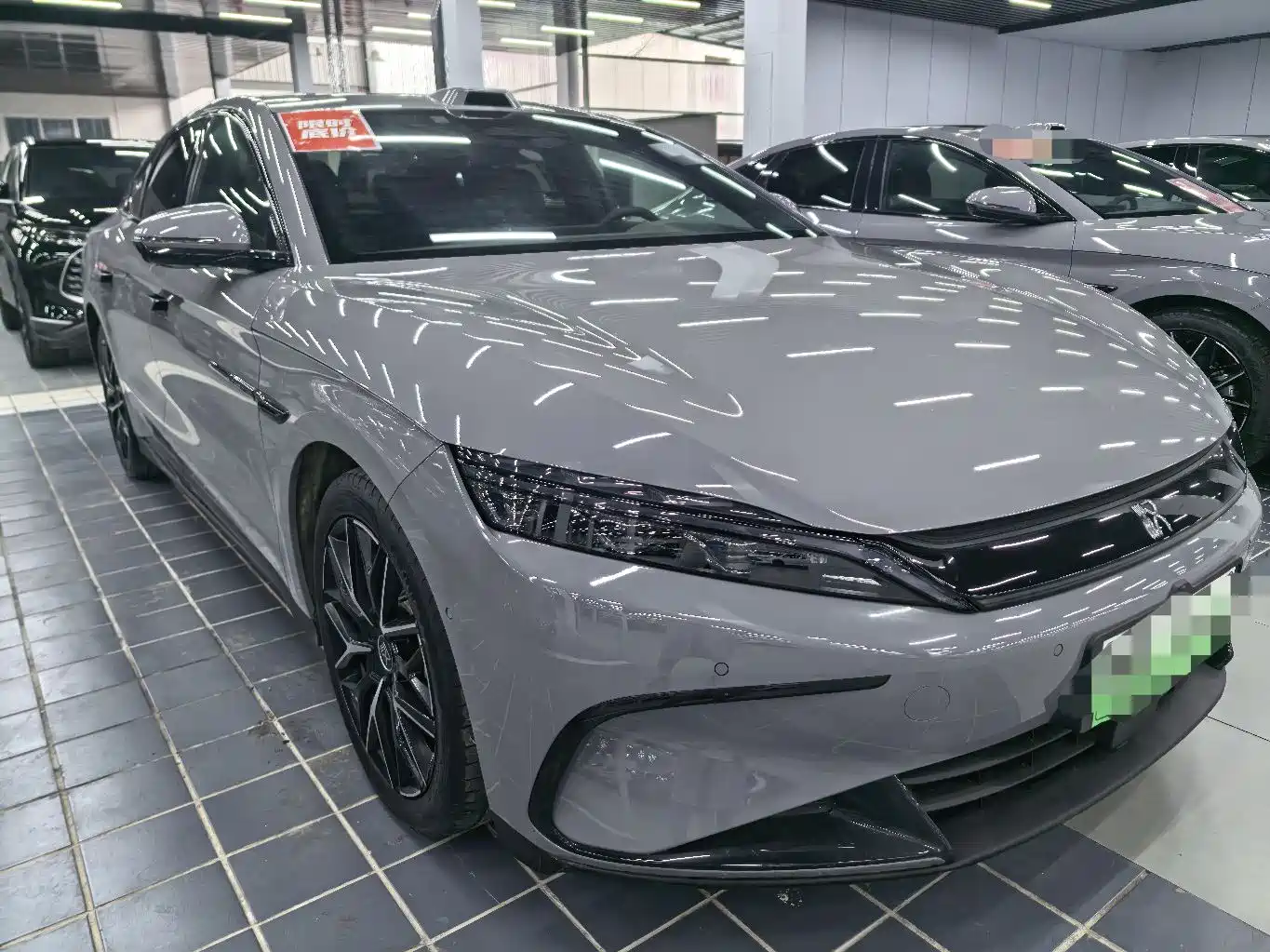 BYD Han 2025 DM-i 125KM LiDAR Smart Driving фото 2