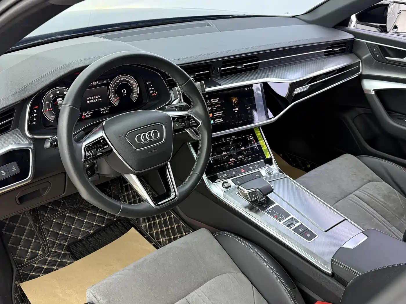 Audi A6L 2022 40 TFSI Luxury Dynamic фото 4
