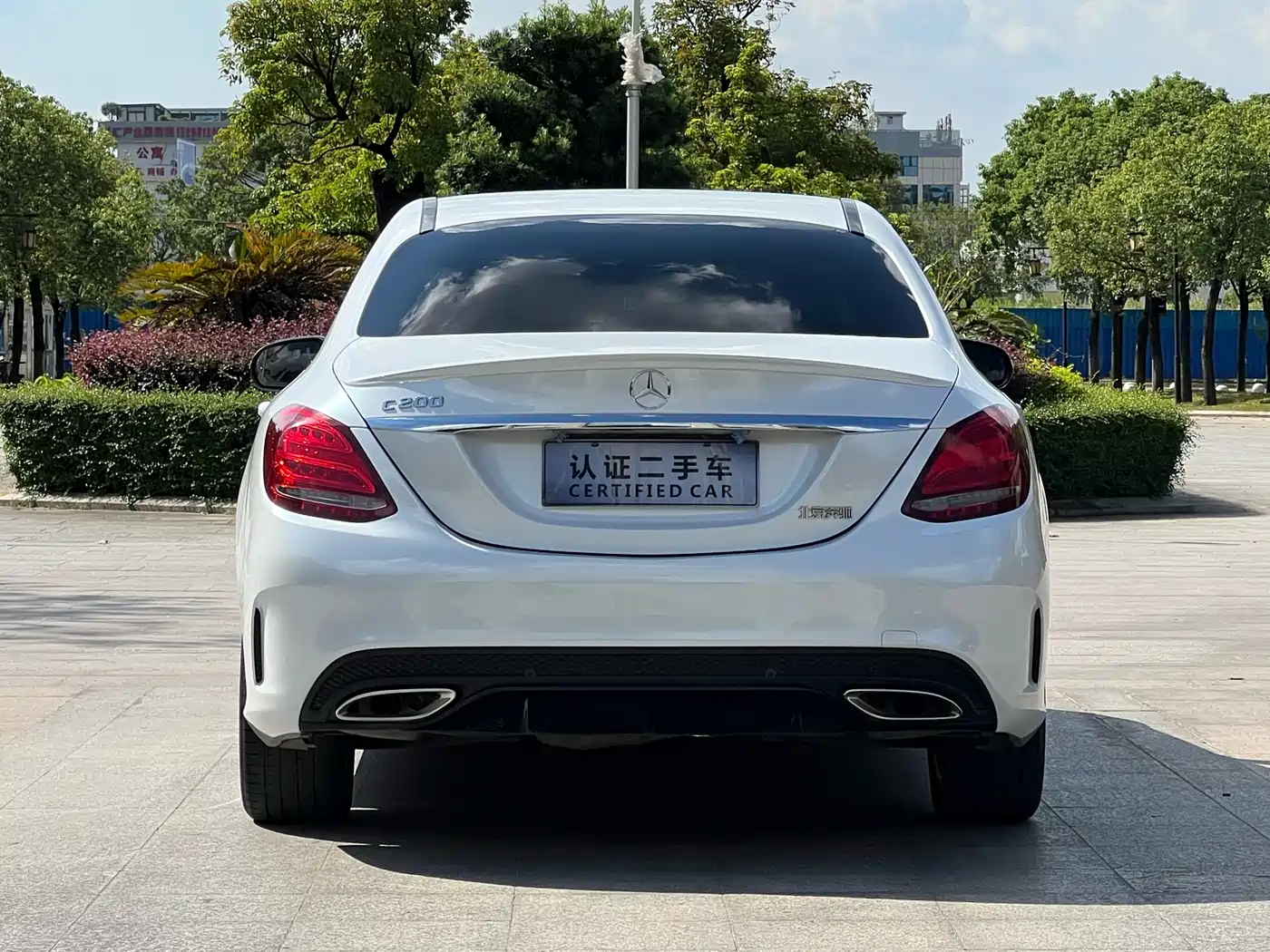 Mercedes-Benz C-Class 2018 C 200 Sport Edition фото 15