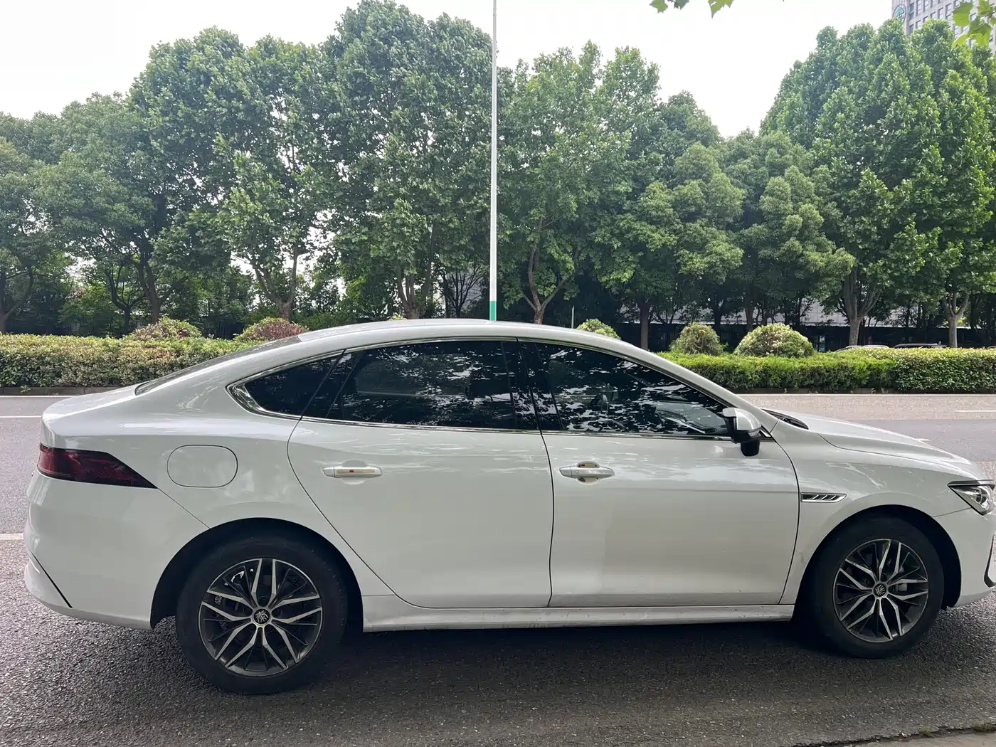 BYD Qin PLUS 2021 EV 400KM Luxury Model фото 11