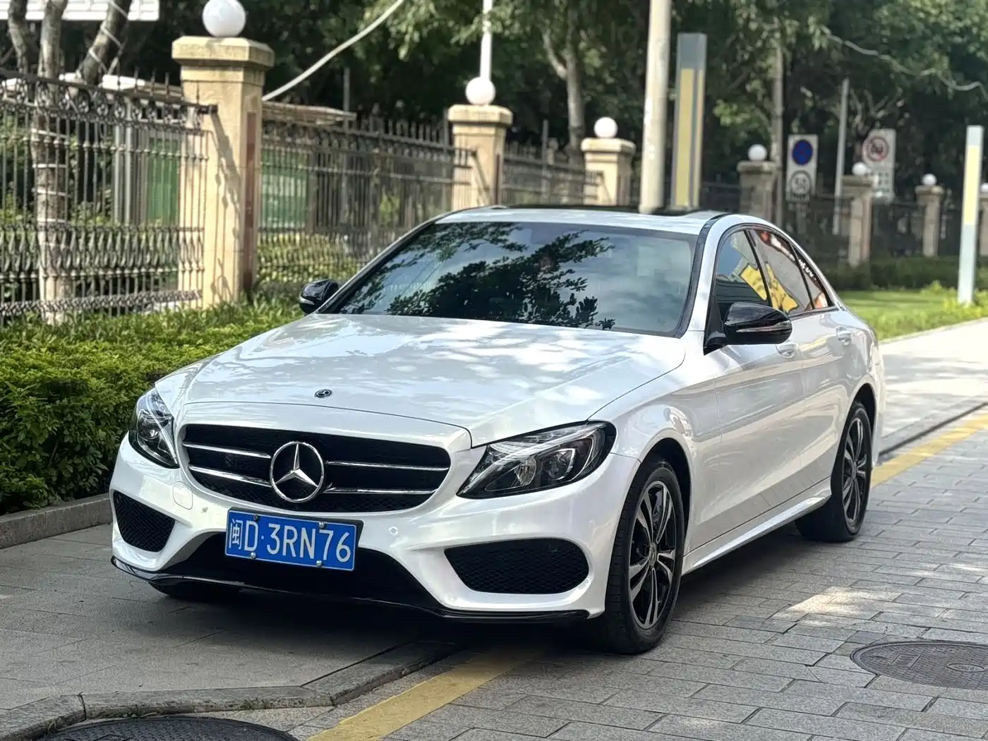 Mercedes-Benz C-Class 2018 C 200 Sport Edition