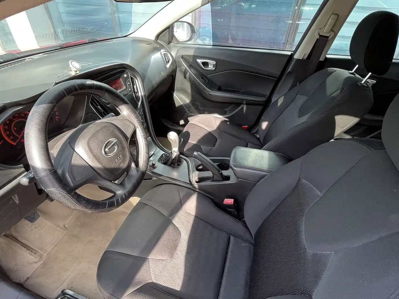 GAC Trumpchi Trumpchi GA3 2013 1.6L Manual Elite Edition фото 6