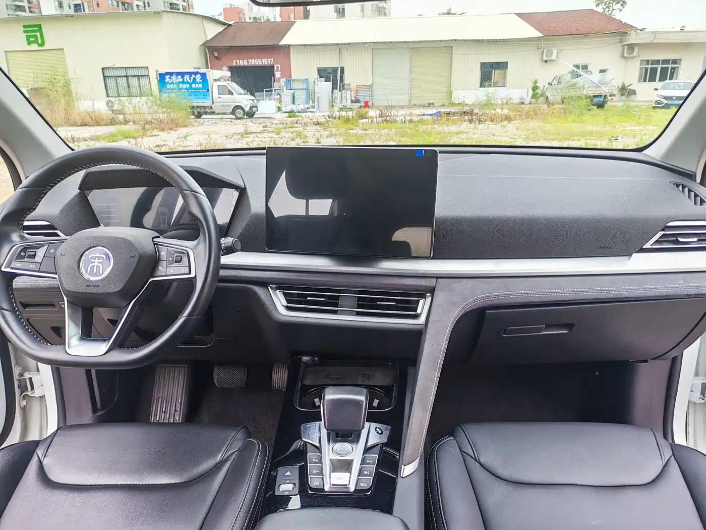 BYD Song Pro New Energy 2019 DM 1.5T 4WD Performance Luxury 8