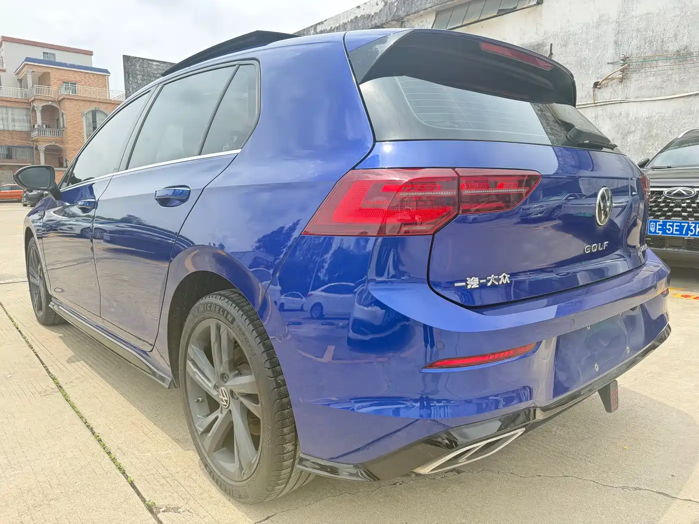 Volkswagen Golf 2021 280TSI DSG R-Line фото 4