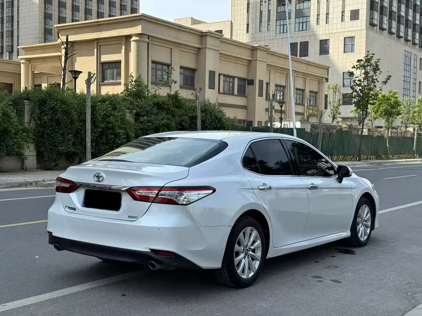 Toyota Camry 2019 2.0G Luxury (China V) фото 5