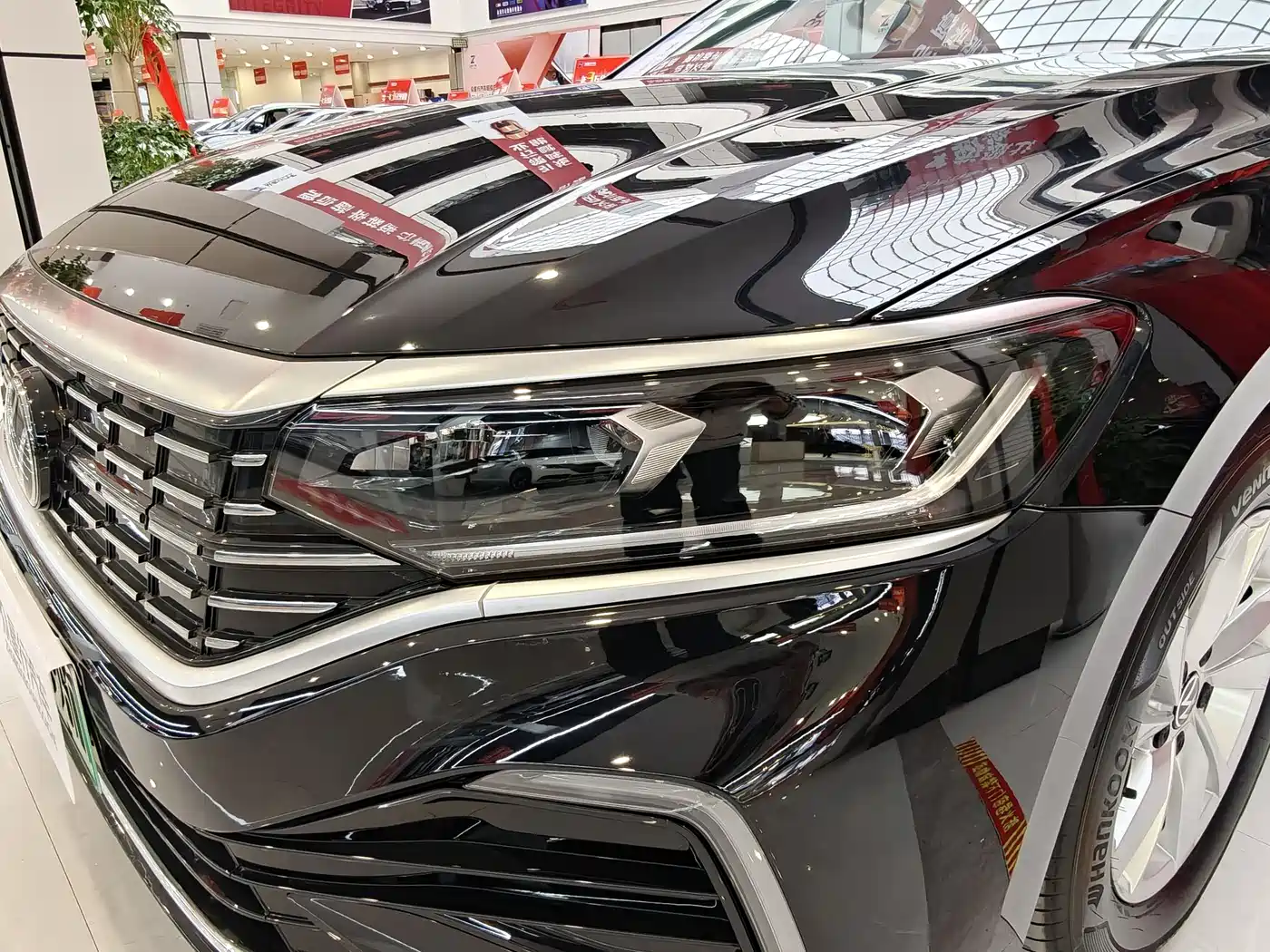 VOLKSWAGEN PASSAT NEW ENERGY