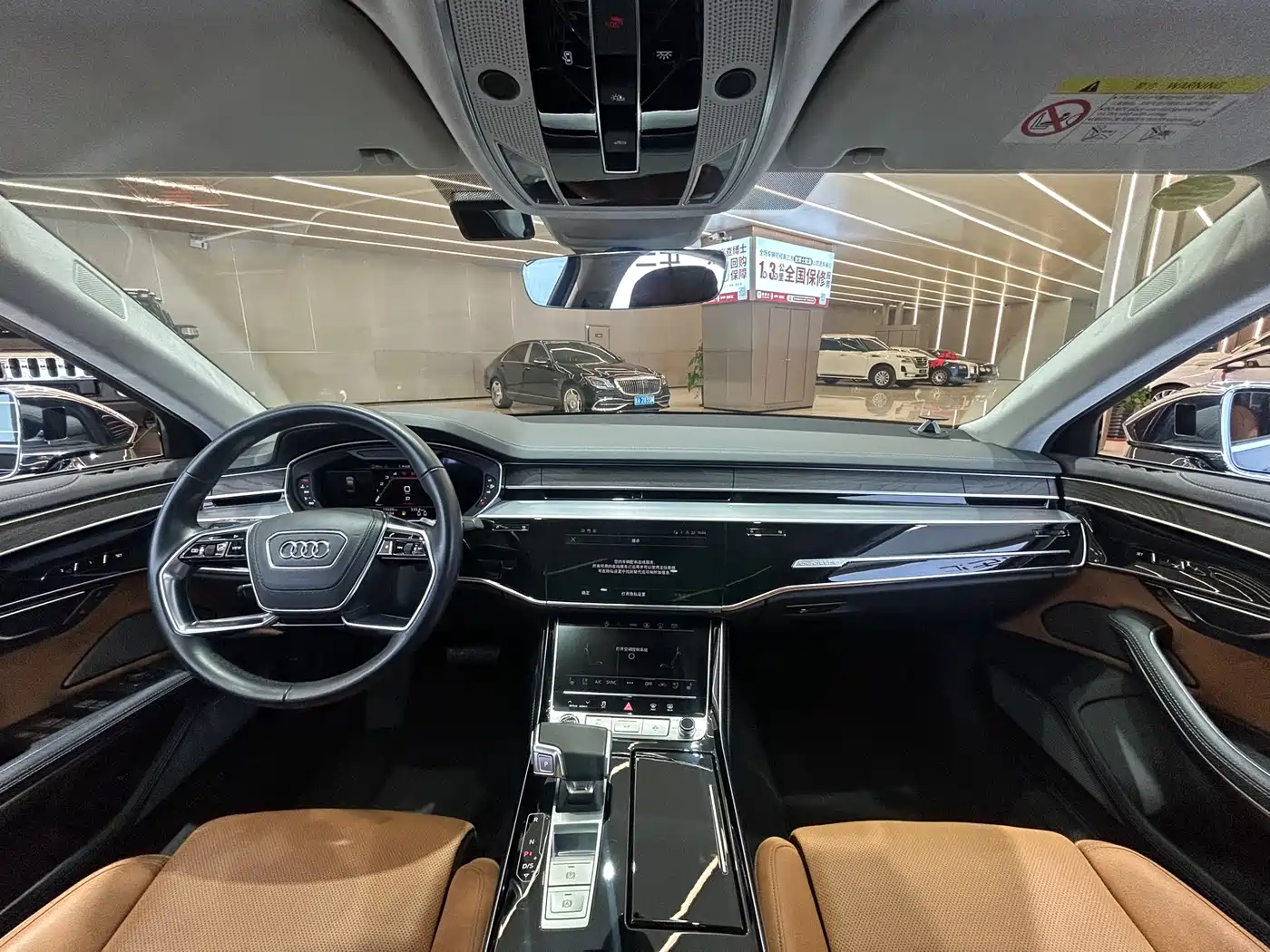 Audi A8 2022 A8L Horch Founder's Edition Legendary фото 13