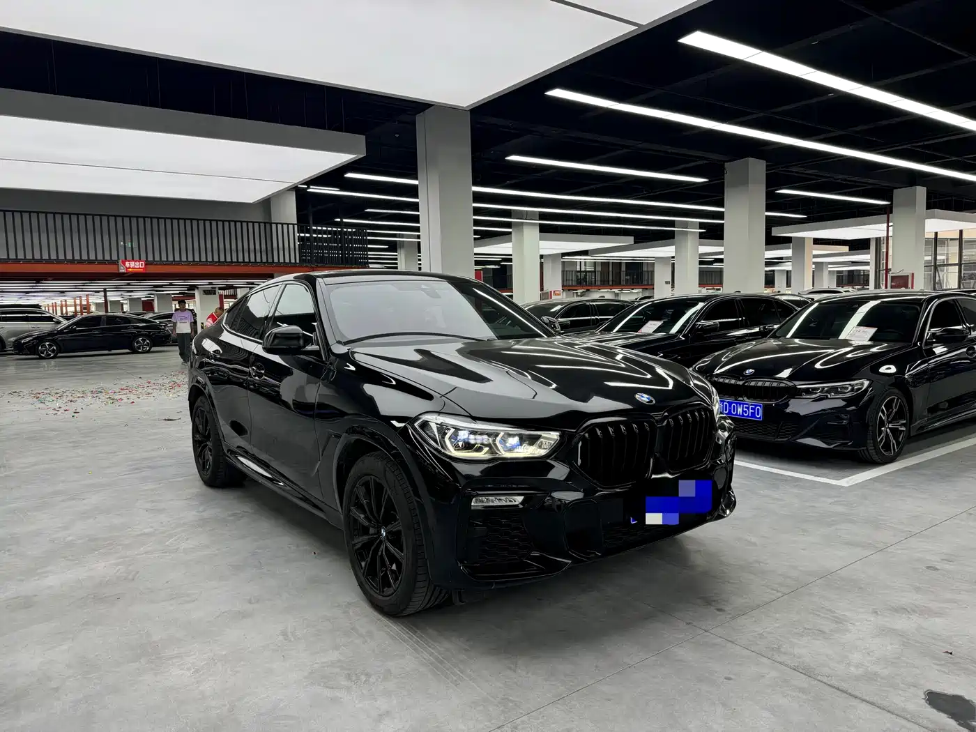 BMW X6 2021 xDrive40i M Sport Package фото 3