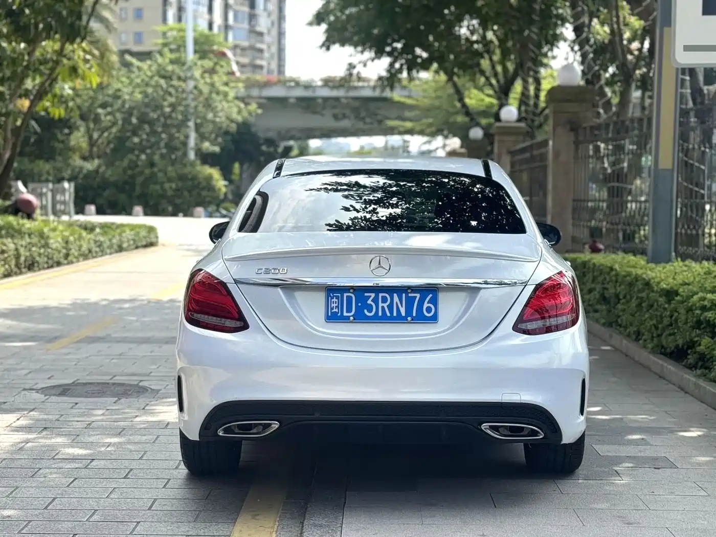 Mercedes-Benz C-Class 2018 C 200 Sport Edition фото 5